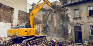 建物解体アイコン